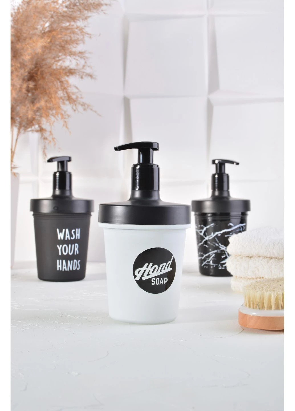 Кухонный прибор HEREVIN Hands Soap Дозатор для мыла 0.32л (124000-002) No Brand (401622147)