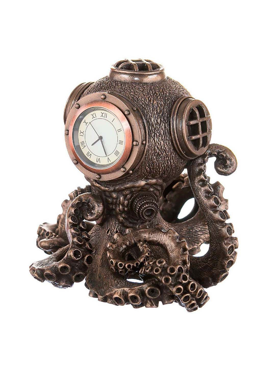 Настольные часы Осьминог 14 см Veronese (278263279)