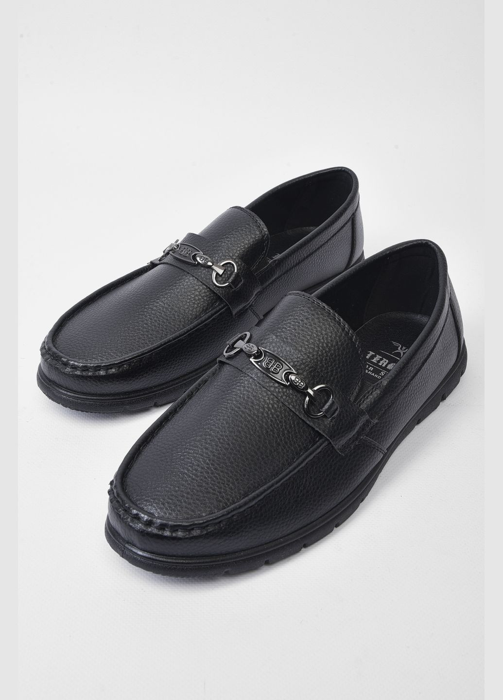 Туфлі чоловічі чорного кольору Let's Shop (294293109)