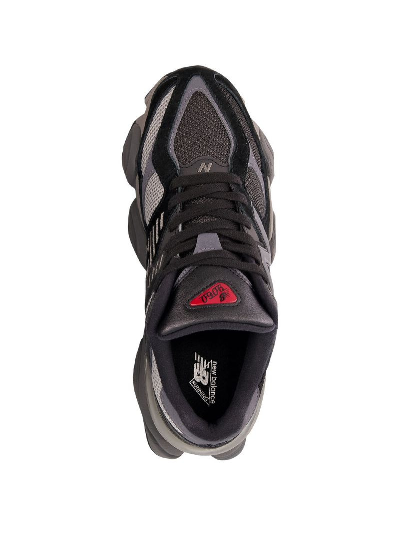 Черные всесезонные мужские кроссовки u9060blk черный замша New Balance
