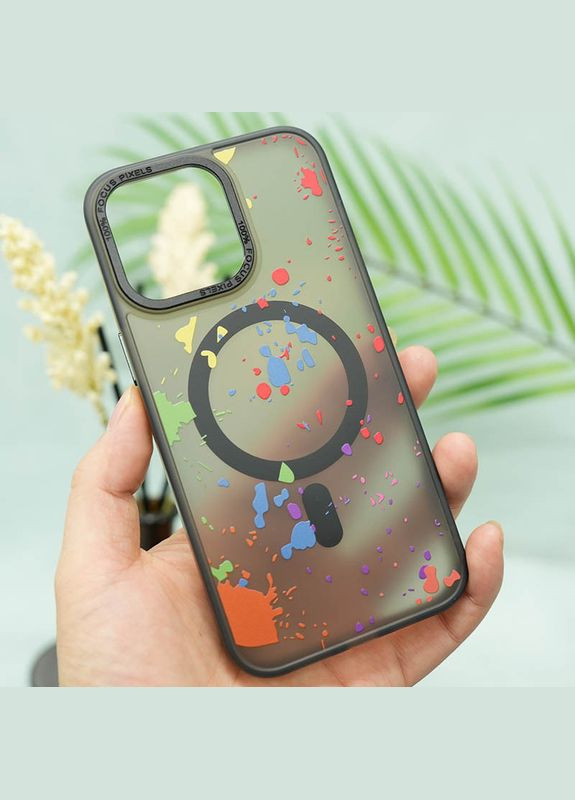 Чохол на Apple iPhone 11 / для айфон 11 з функцією магсейф MagSafe Dark Green Epik (360634401)