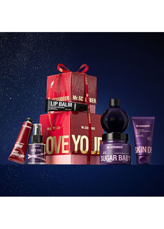 Подарочный набор Mr.SCRUBBER Sweet Fig Story Mr. Scrubber (370143764)