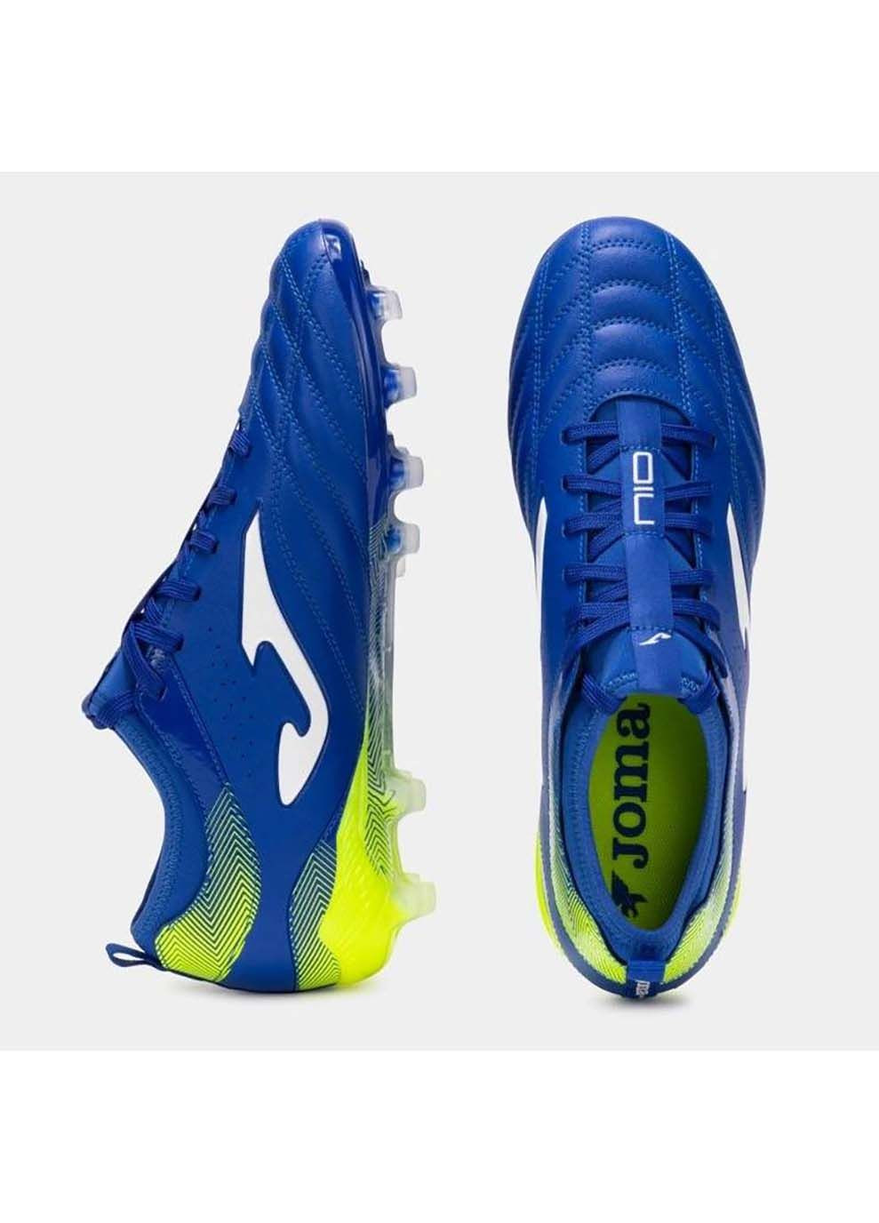 Синие бутсы numero-10 синий Joma