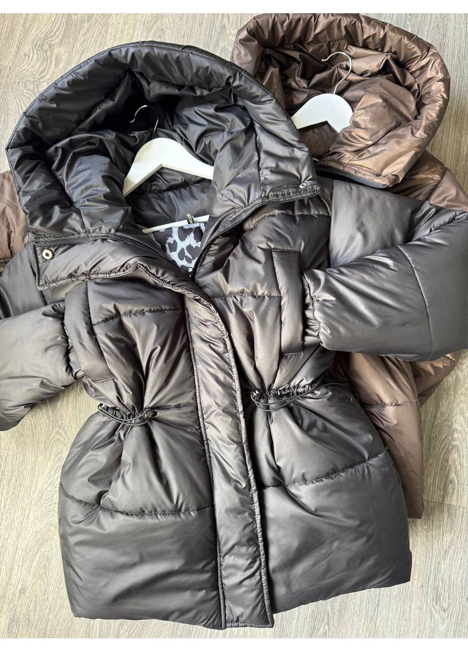 Черная зимняя женская зимняя куртка Asi.Store.ua