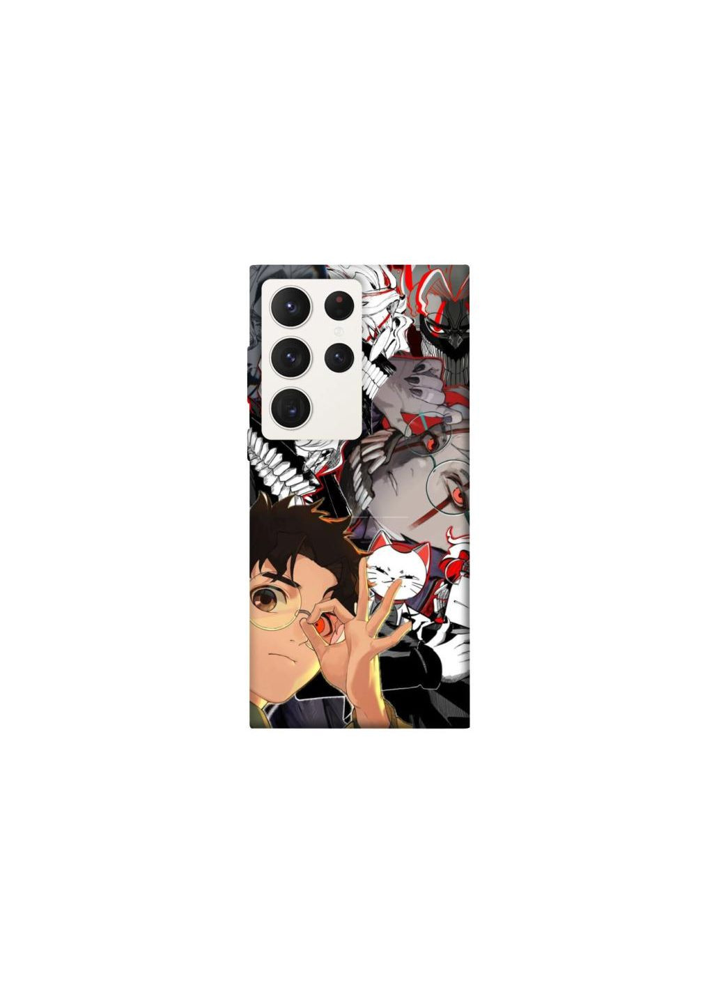 Чехол на Samsung Galaxy S23 Ultra Dandadan v2 Frontalka (354667182)