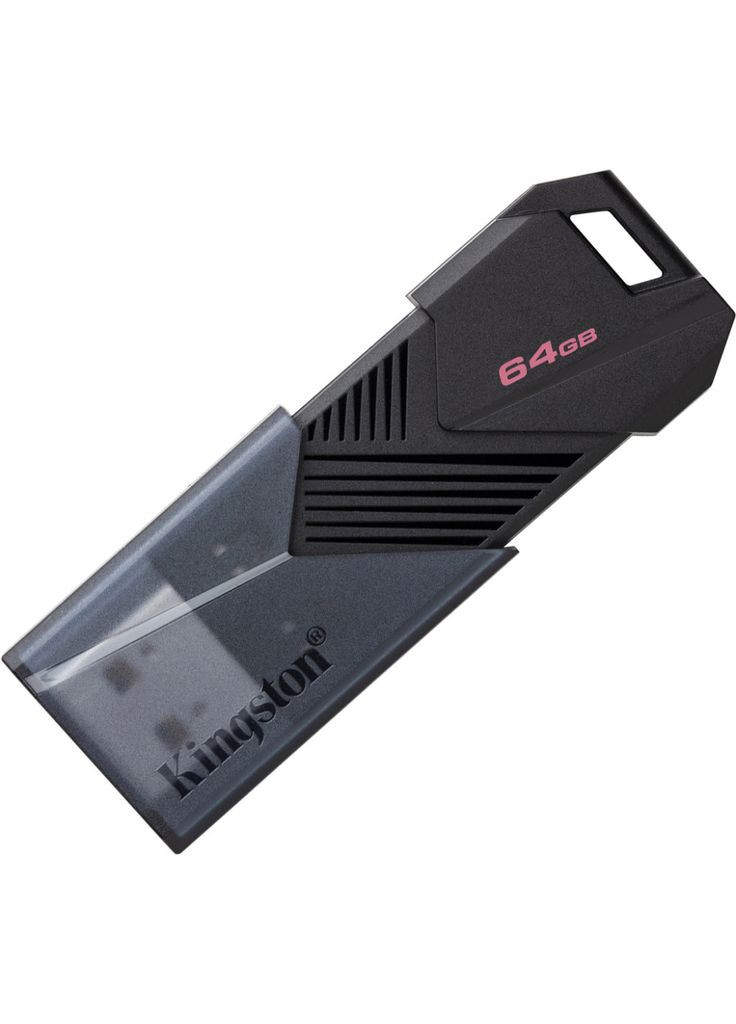 USB флэш-накопитель 64GB DataTraveler Exodia Onyx USB 3.2 Gen 1 Black (DTXON/64GB) Kingston (362946338)