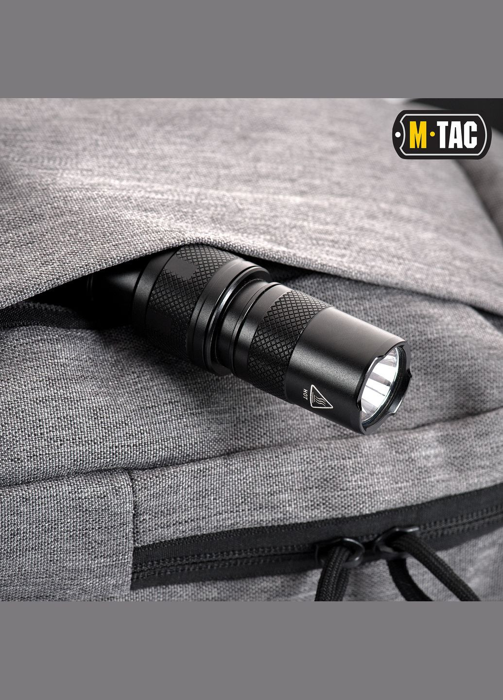 Сумка-кобура плечова Melange Grey M-TAC (303262425)