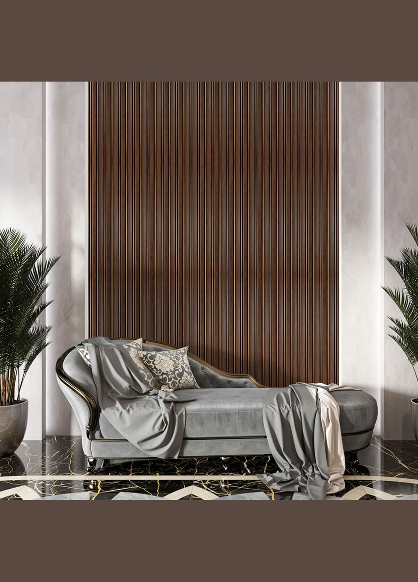 Декоративна PS рейка 2900*120*12мм (D) SW-00002131 Sticker Wall (316187365)