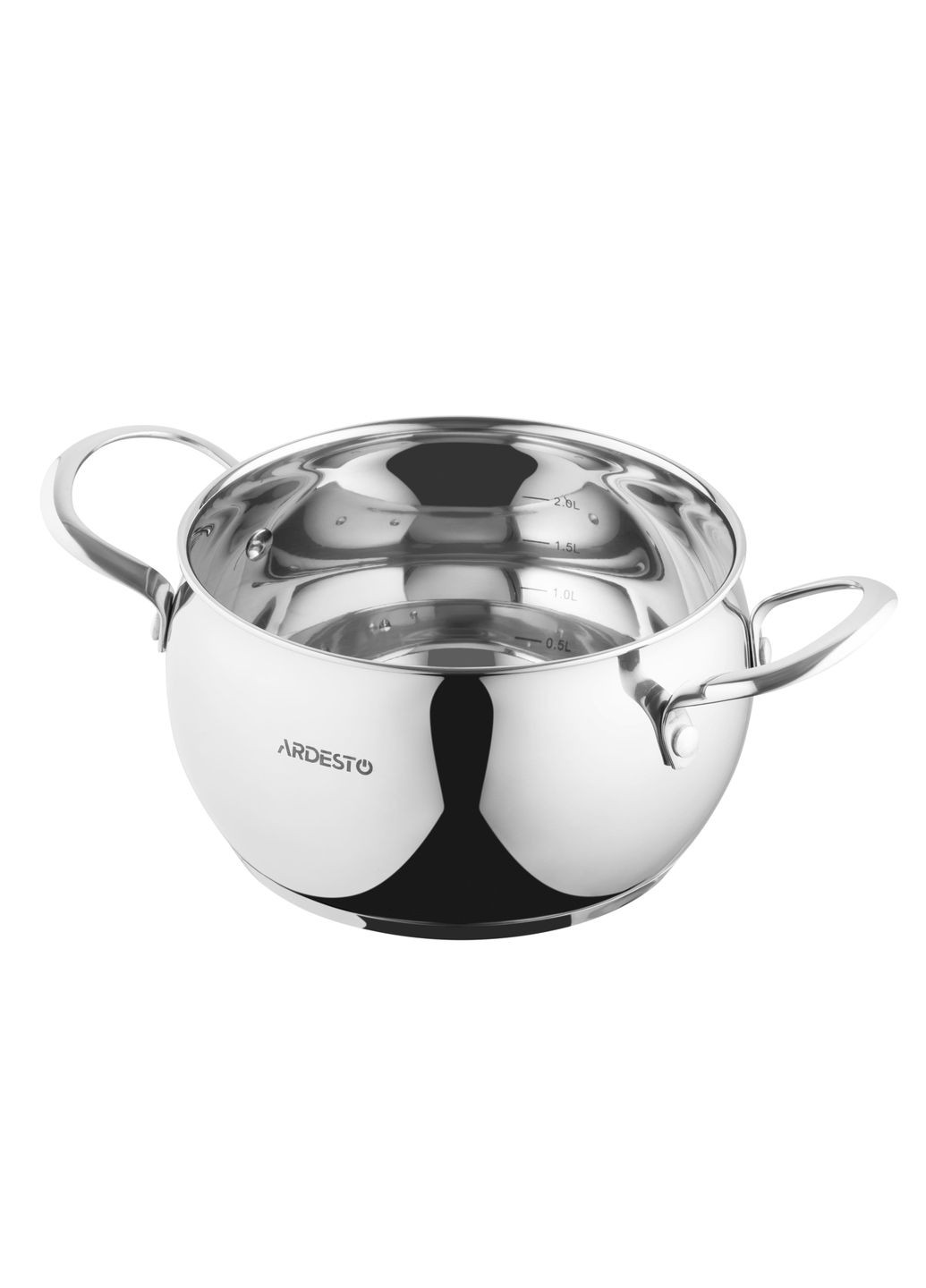 Каструля Gemini, скляна кришка, 3.0 л, Ardesto (314747746)