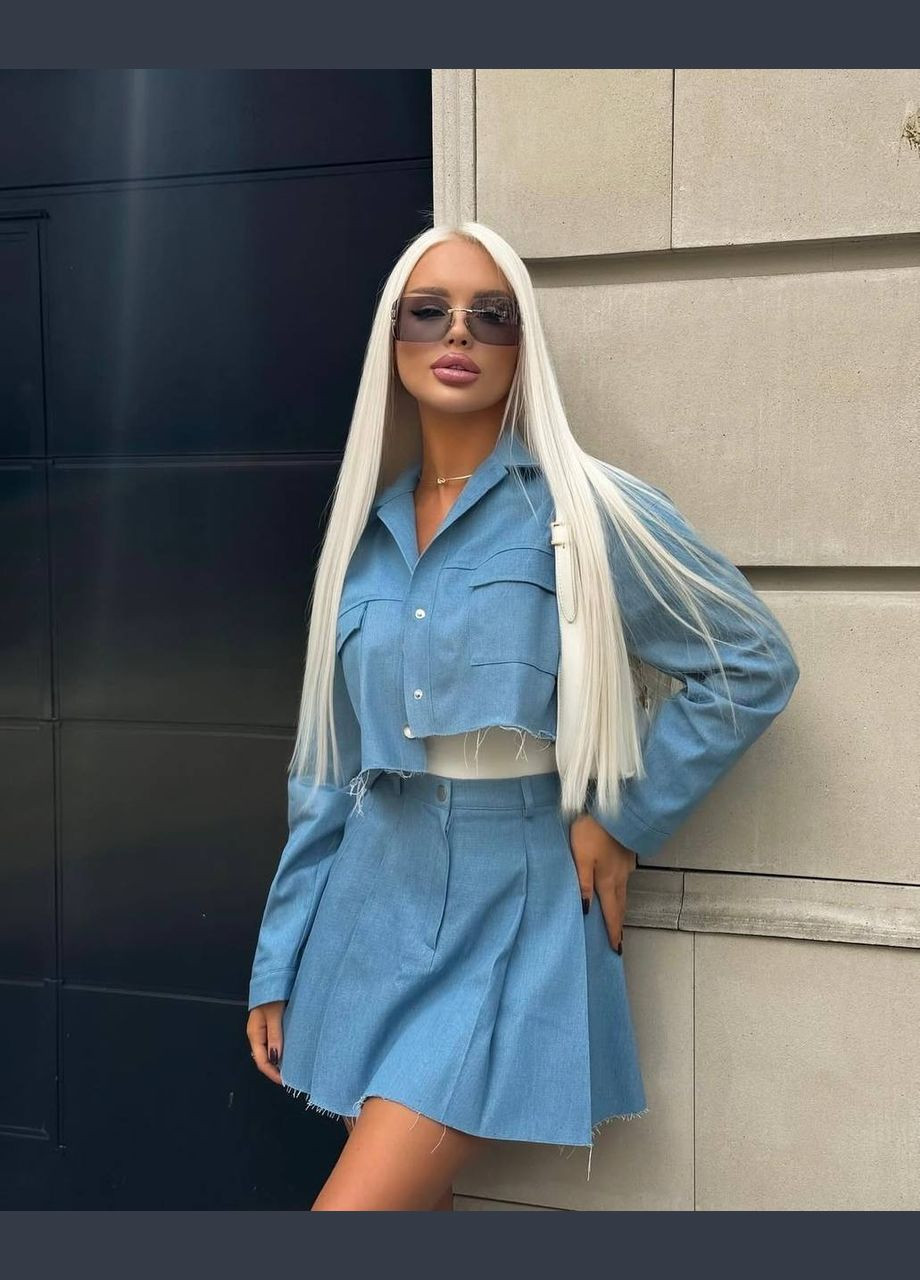 Женский костюм джинсовый Style Point (348058982)