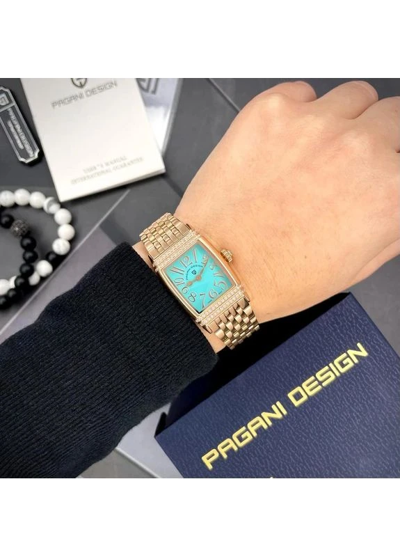 Наручные часы PD-1737 RoseGold-Blue Pagani Design (386508070)
