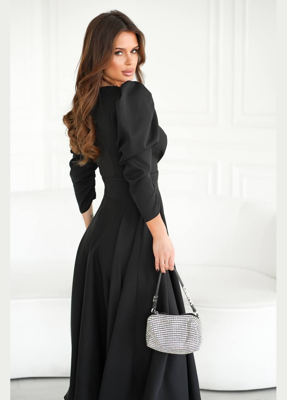 Черное женское платье No Brand