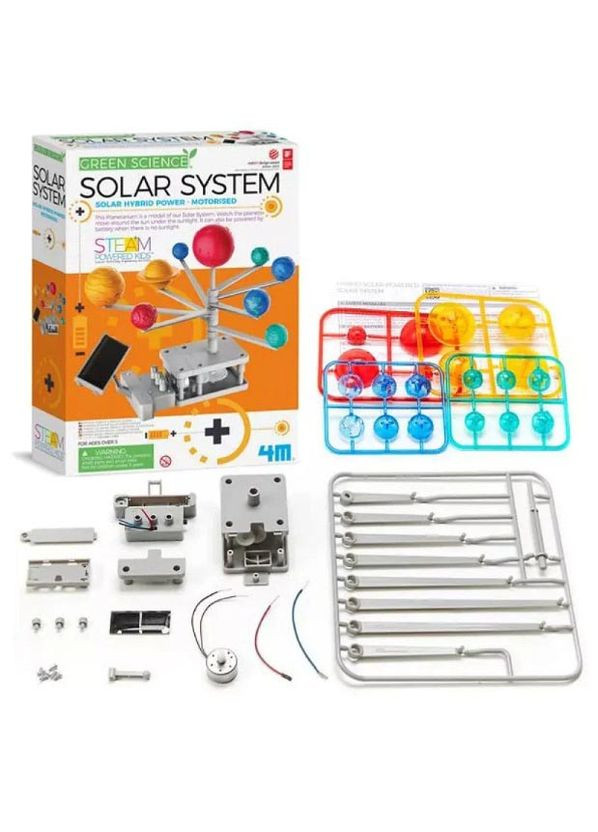 Модель Солнечной системы Green Science 00-03416/ML моторизованная 4M (317433677)