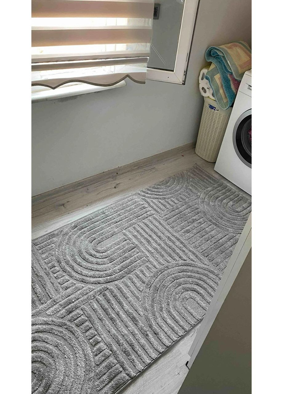 Бавовняний безворсовий килим ромби,. Екоківрик. (120Х180 см). Килим, килимок. Туреччина No Brand (356005218)