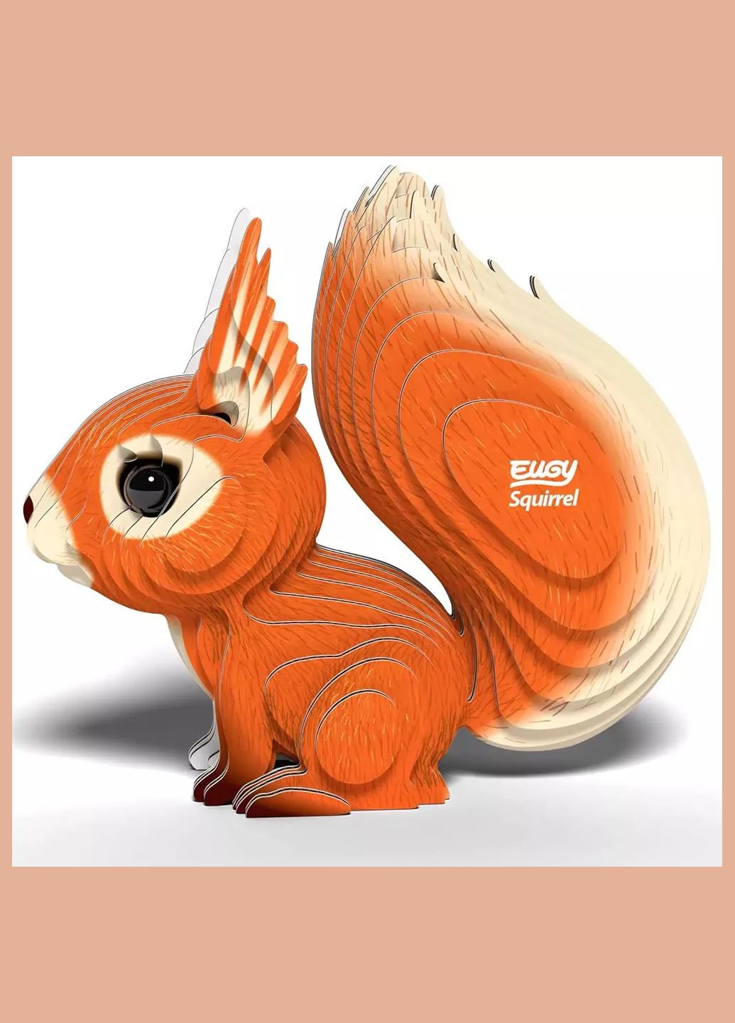 Сборная 3D модель Зоопарк Белка (XEG-083) Eugy (333252813)