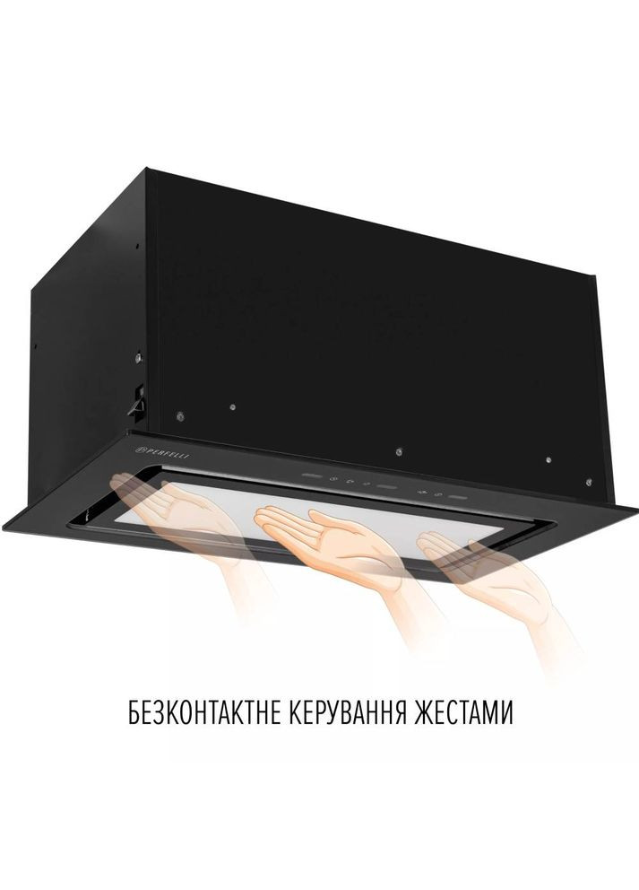 Вытяжка DESIGN VISION 6 NERO SILENZIO PERFELLI (362487929)