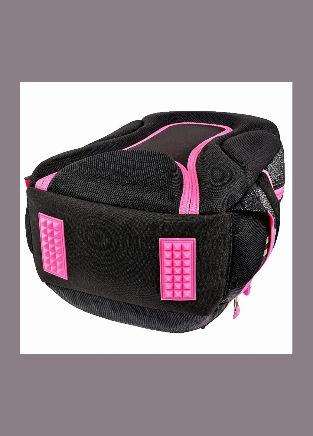 Рюкзак школьный для девочки BP-26 Black Glitter 665356 ST.Right (301649860)