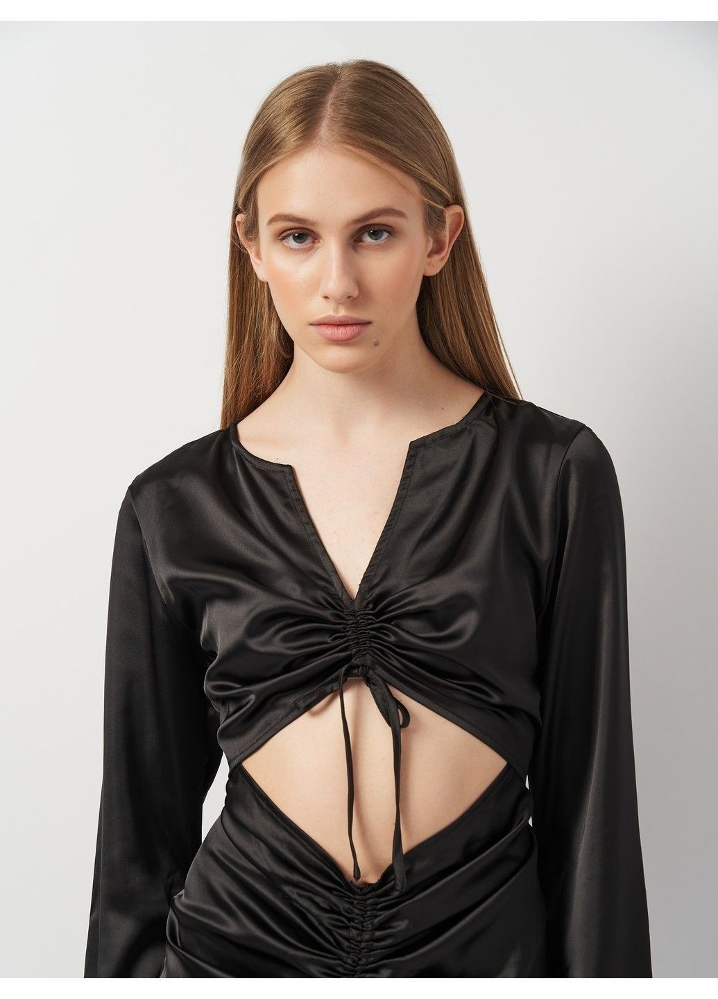 Чорна кежуал сукня Missguided однотонна