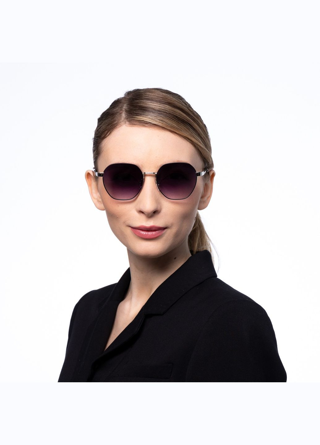 Солнцезащитные очки Фэшн-классика женские LuckyLOOK 122-314 (289358513)