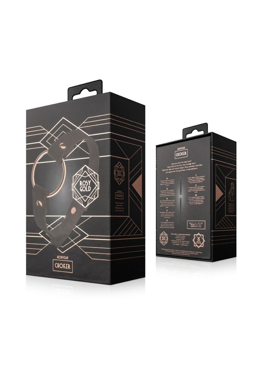 Чокер Rosy Gold - Choker - Black No Brand (311600006)