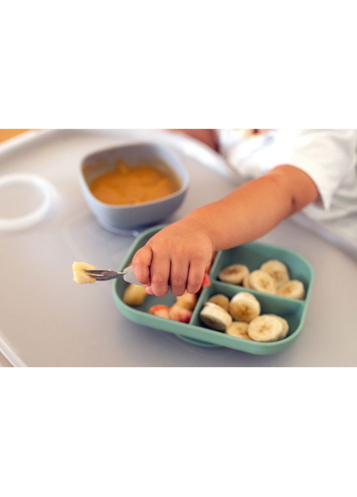 Набор ложка и вилка металлическая 10+, арт. 913581 Beaba (369165260)