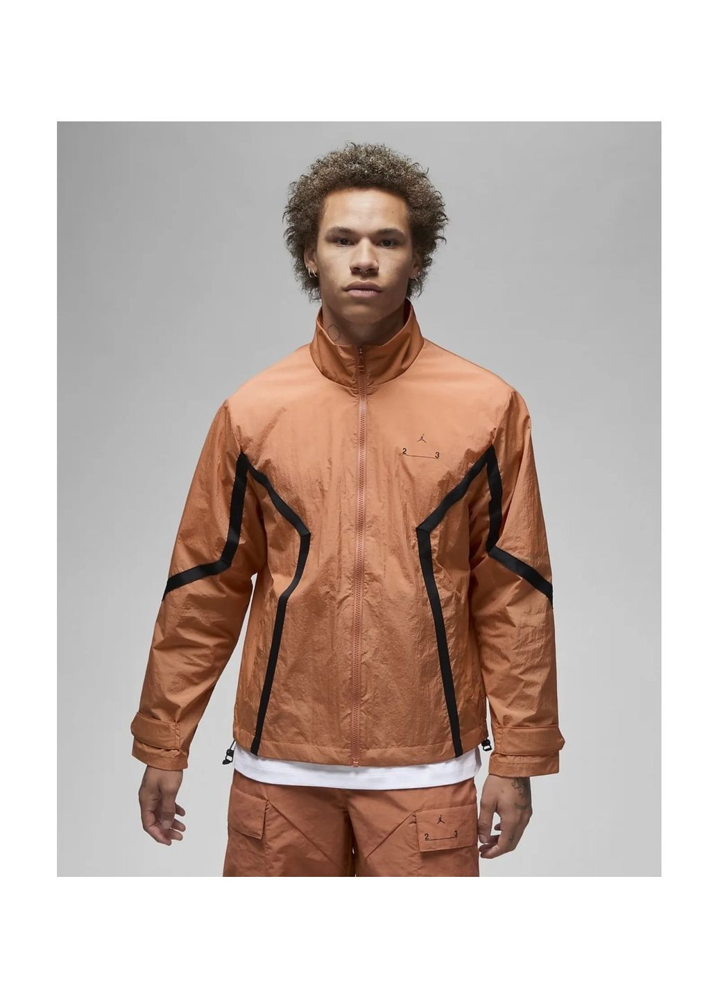 Помаранчева куртка чоловіча 23 engineered orange dv7689-872 Air Jordan
