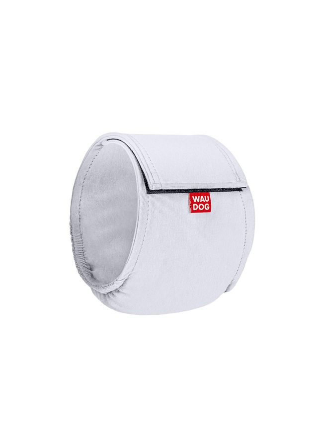 Пояс гигиенический для кобелей Vet на липучке, серый, M, А 42-50 см WAUDOG (333822607)