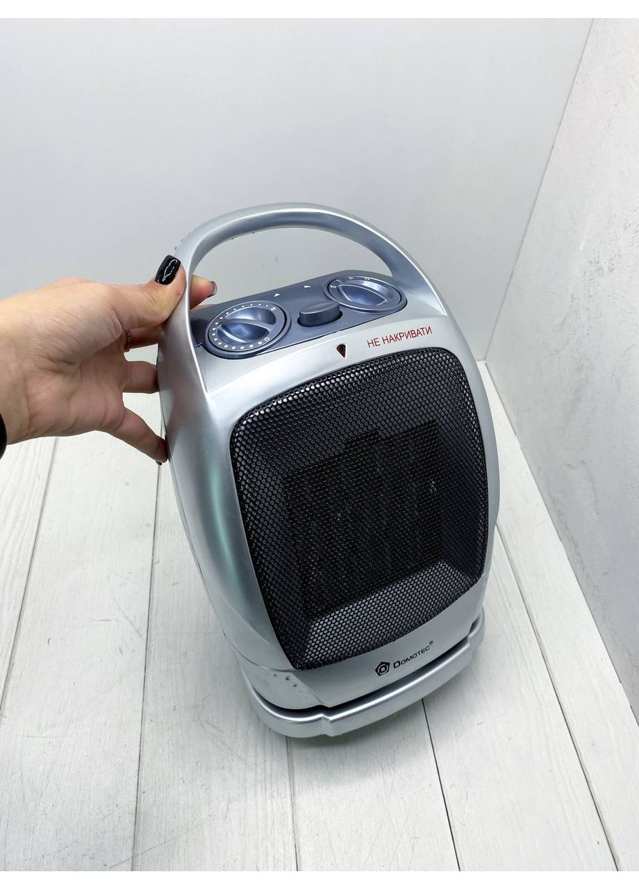 Тепловентилятор обогреватель дуйка Heater MS 5905 Domotec (365284898)