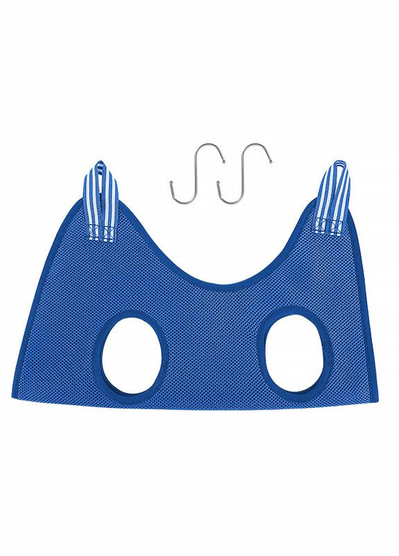 Гамак DT641 Blue для грумінгу кішок і собак 4 шт. Lesko (336200442)