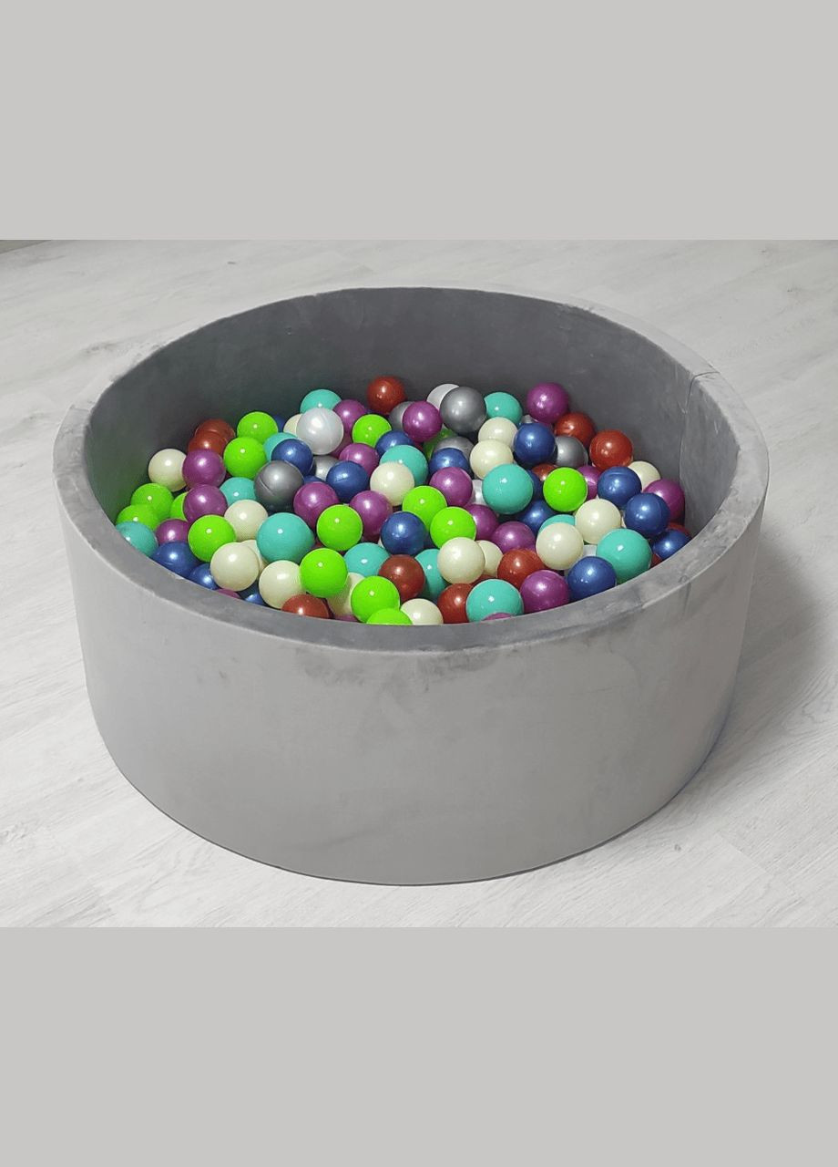 Сухий басейн кульками в комплекті No Brand (326599455)