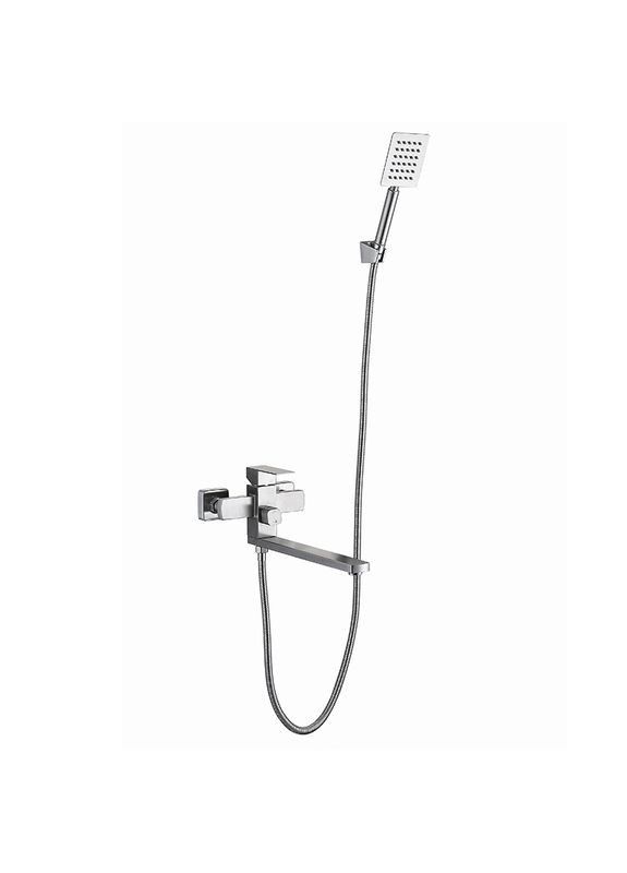 Смеситель для ванны KUB007 (EURO) из нержавеющей стали SUS304 (MI6090) Mixxus (315151475)