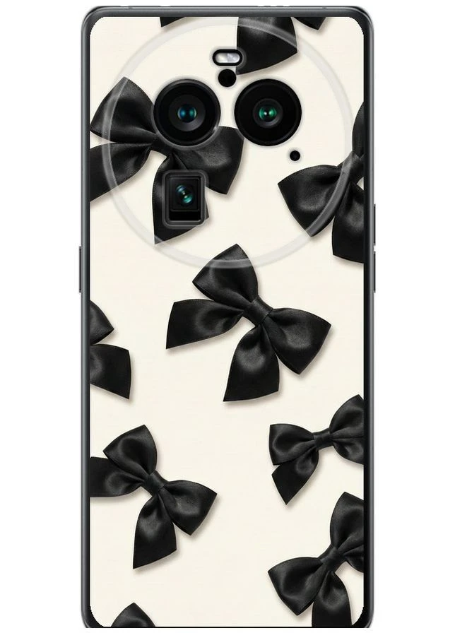 Силіконовий чохол 'Dark Coquette' для Endorphone Oppo Find X6 Pro (402931418)