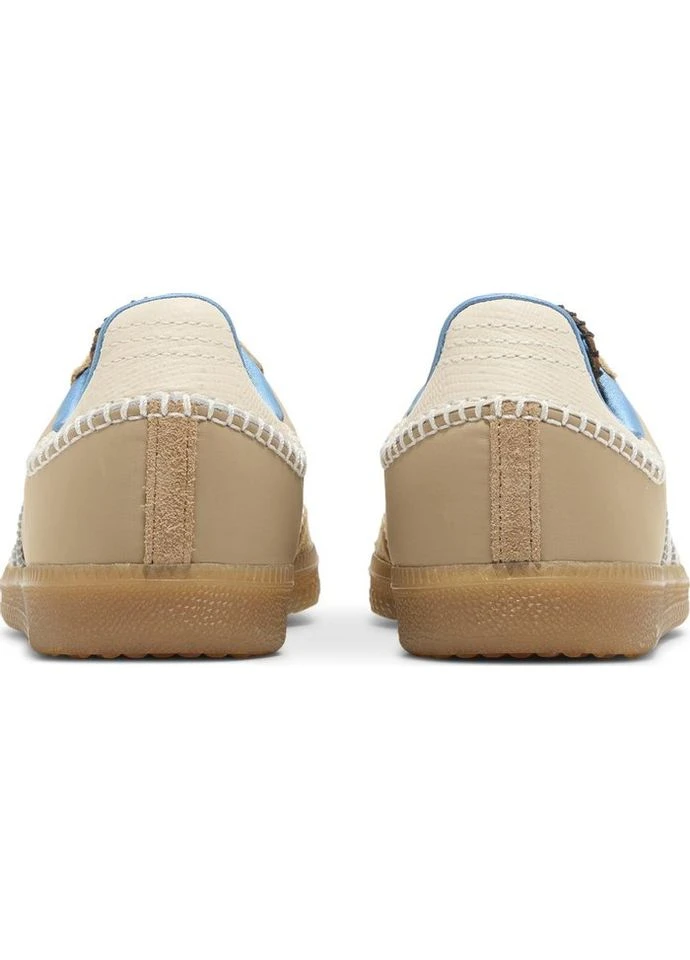 Пісочні кросівки samba nylon wales bonner desert white beige - ih3261 No Brand