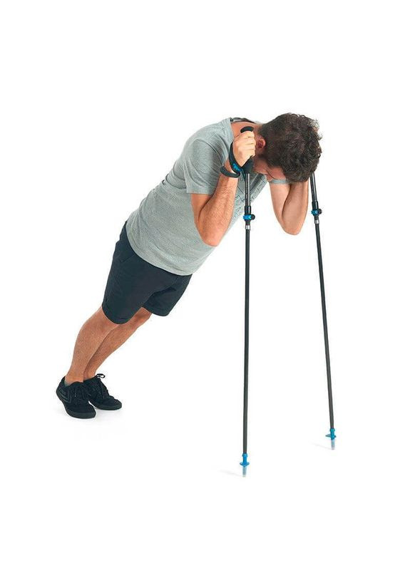 Треккинговая палка ST07 NH18D010-Z 115-135 см 1 шт Голубая (6927595748510) Naturehike (322208136)