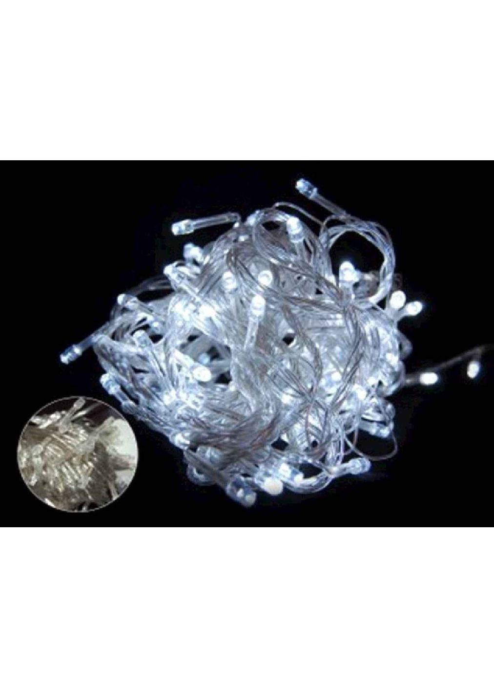Гірлянда 200LED білий, 10м. прозорий провід 1120-03 ТМКИТАЙ No Brand (354764703)