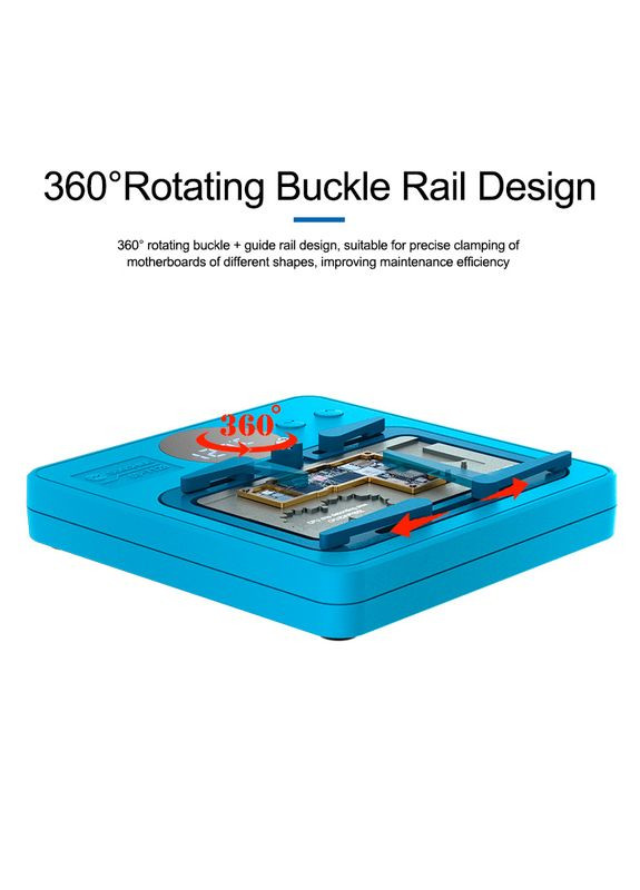 Нижній підігрів T12B-IP6 для ремонту плати iPhone 14 / 14 Plus / 14 Pro / 14 Pro Max / A16 Sunshine (322567780)