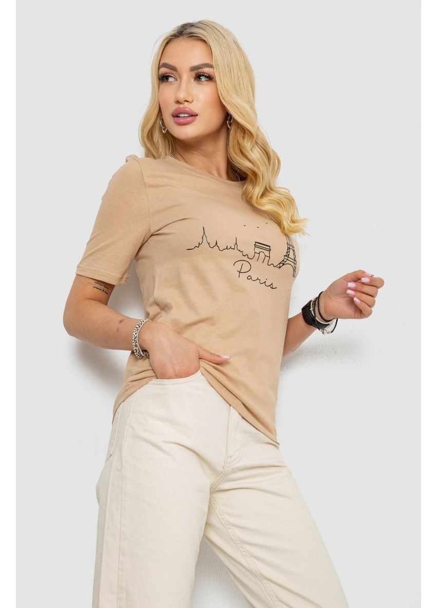 Футболка женская с принтом Sport Line - (356079247)