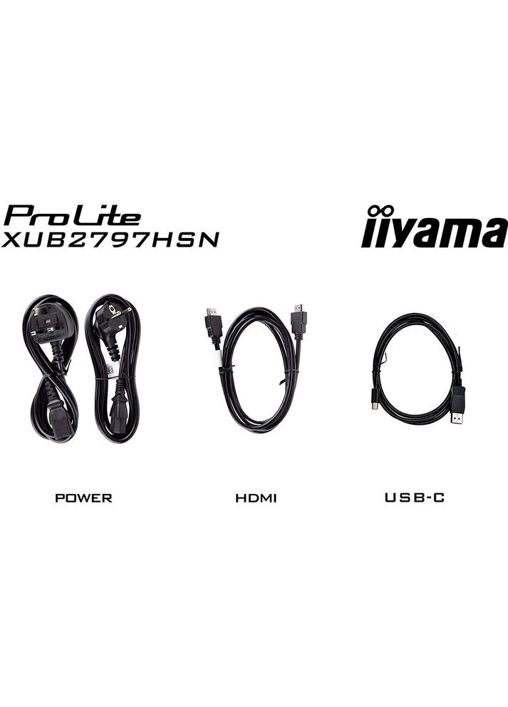 Монитор ProLite XUB2797HSN-B2 Iiyama (331183494)