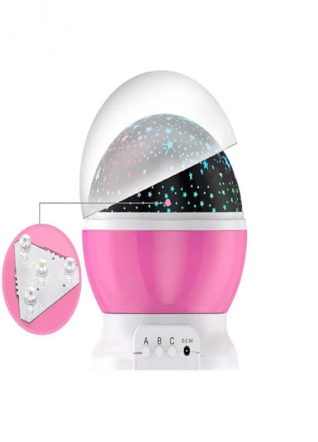 Ночник-проектор Star Master звездное небо Розовый VTech (300800706)