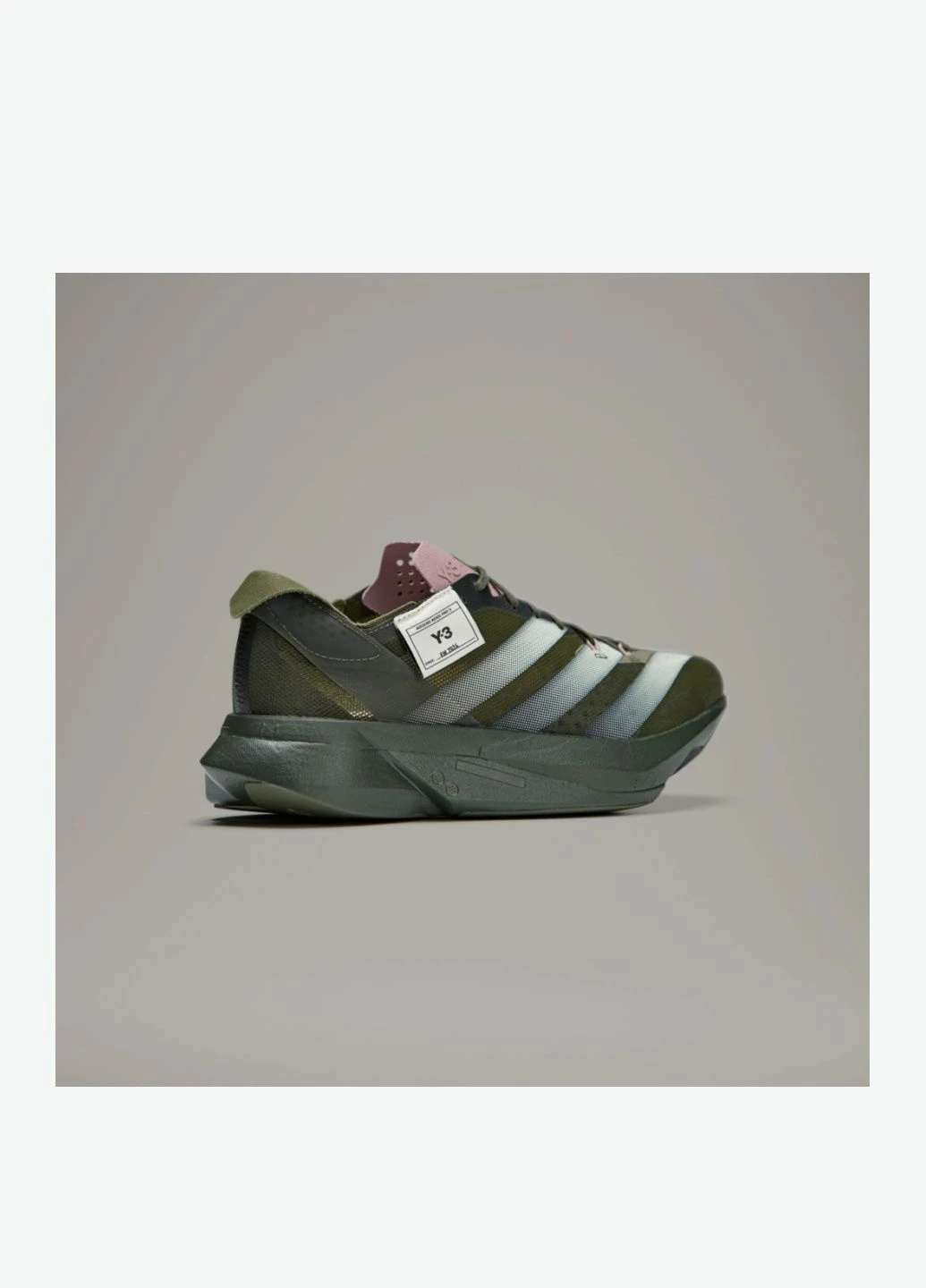 Білі всесезонні кросівки y-3 adizero pro y-3 jh8923 adidas