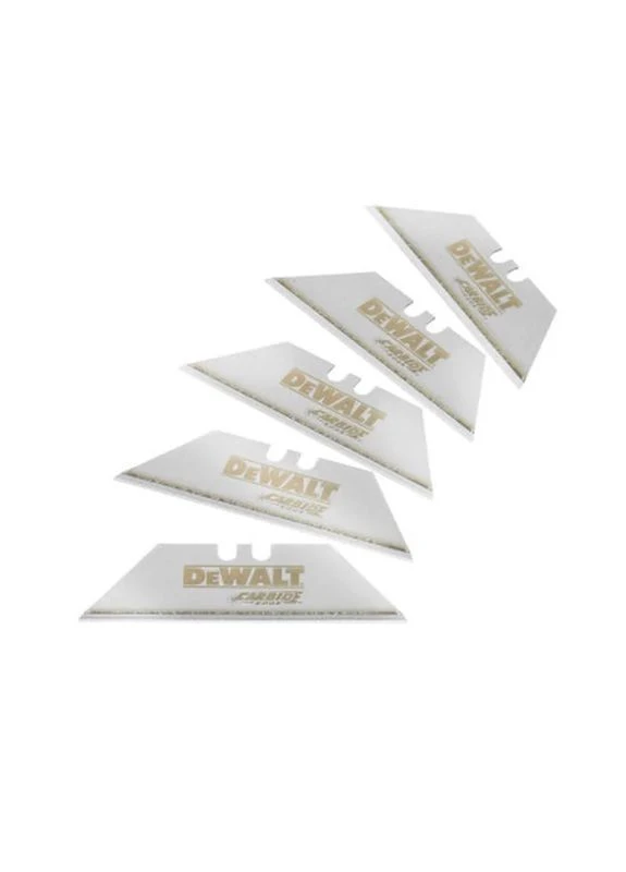 Лезвие Carbide, трапециевидная, длина 62 мм, высота 19 мм, 5 шт. (DWHT0-11131) DeWALT (398985241)