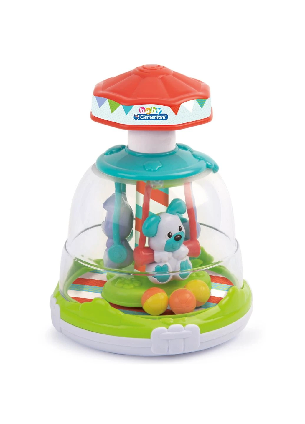 Дзиґа "Animals' Fun Park" (17193) Clementoni (389083951)