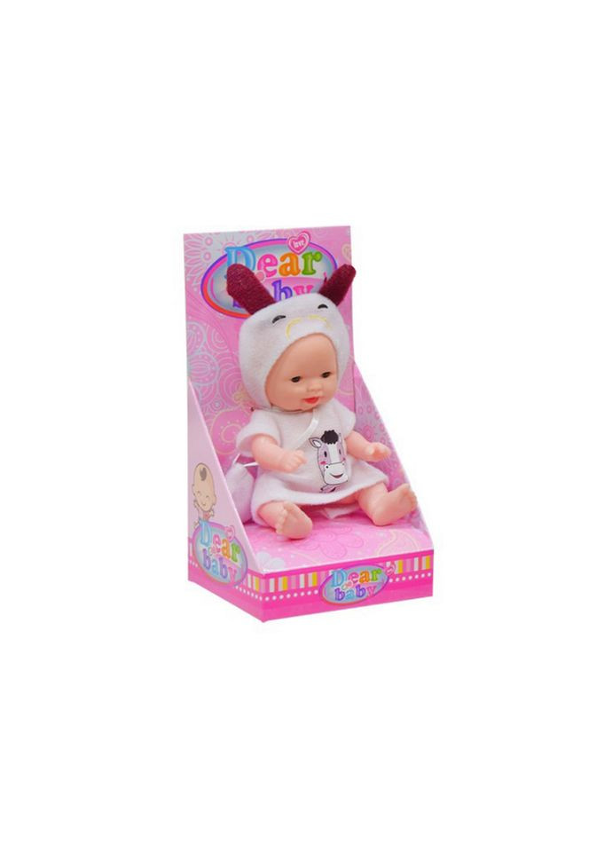 Детская КуклаПупс "Ослик" QX128-139-7 в костюмчике, с сумочкой Bambi (315813703)