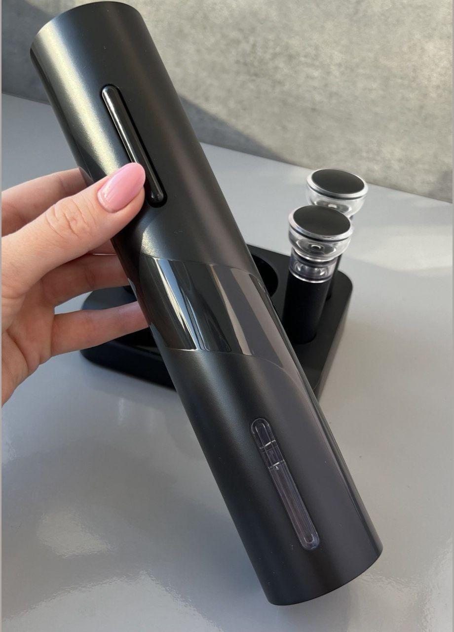 Набір для вина 6 в 1 з електроштопором / електричний штопор на батарейках KTL (304971980)