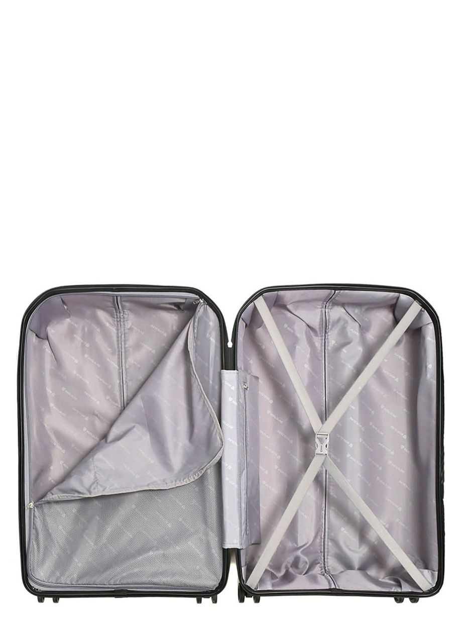 Чемодан средний М полипропилен пудра 65х44х26см/62л/3.3кг/ 291 WORLDLINE (324802356)