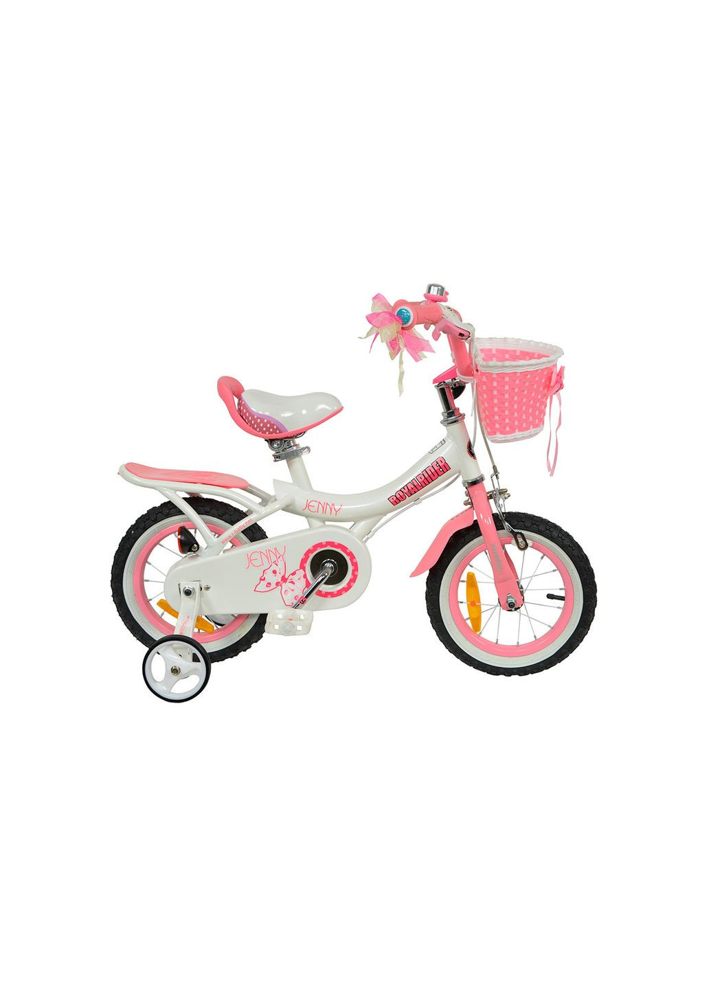 Велосипед RoyalBaby JENNY GIRLS 14" 2021 white Royal Baby (369650915)