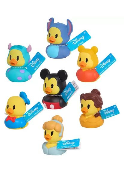 Детская игрушка для купания серии "Disney" Утенок 33415 6 Duckalooz (364128513)