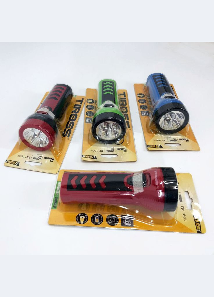 Карманный мини фонарь TS-1166, Поисковый фонарь ручной, Яркий фонарик, OP-588 Водонепроницаемый фонарик Tiross (352769470)