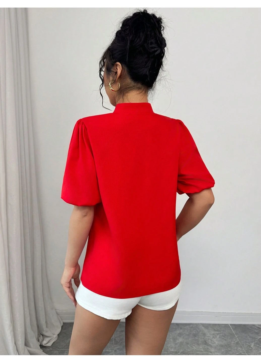 Червона блуза SHEIN