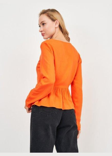 Помаранчева блуза демісезон,помаранчевий, Envii
